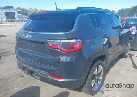 2018 Jeep Compass Limited 4X4 from USA, damaged, VIN 3C4NJDCB9JT212553